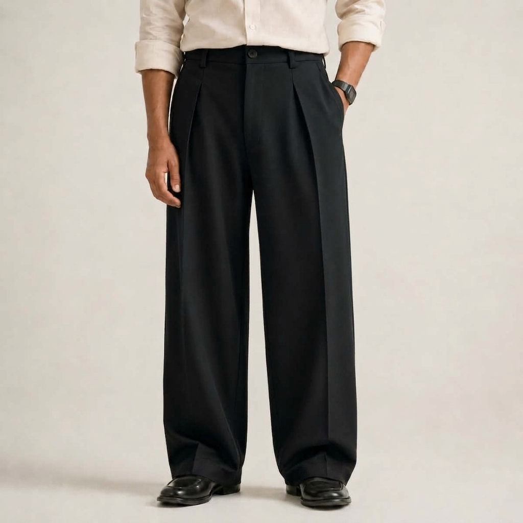 ⚡Formal Baggy Pants ⚡