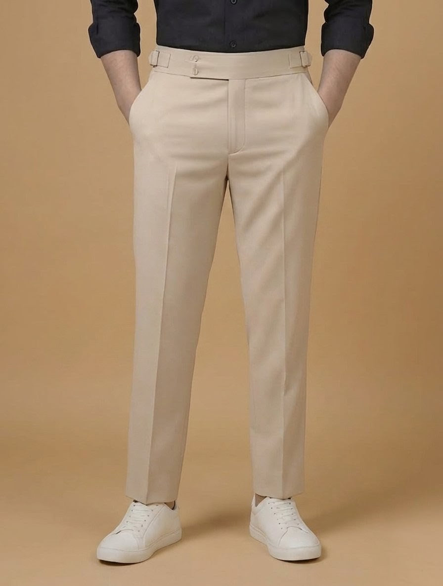 Straight Cut Gurkha Pant ⚡