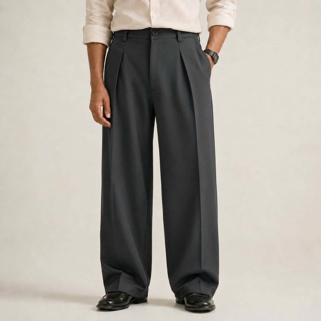 ⚡Formal Baggy Pants ⚡