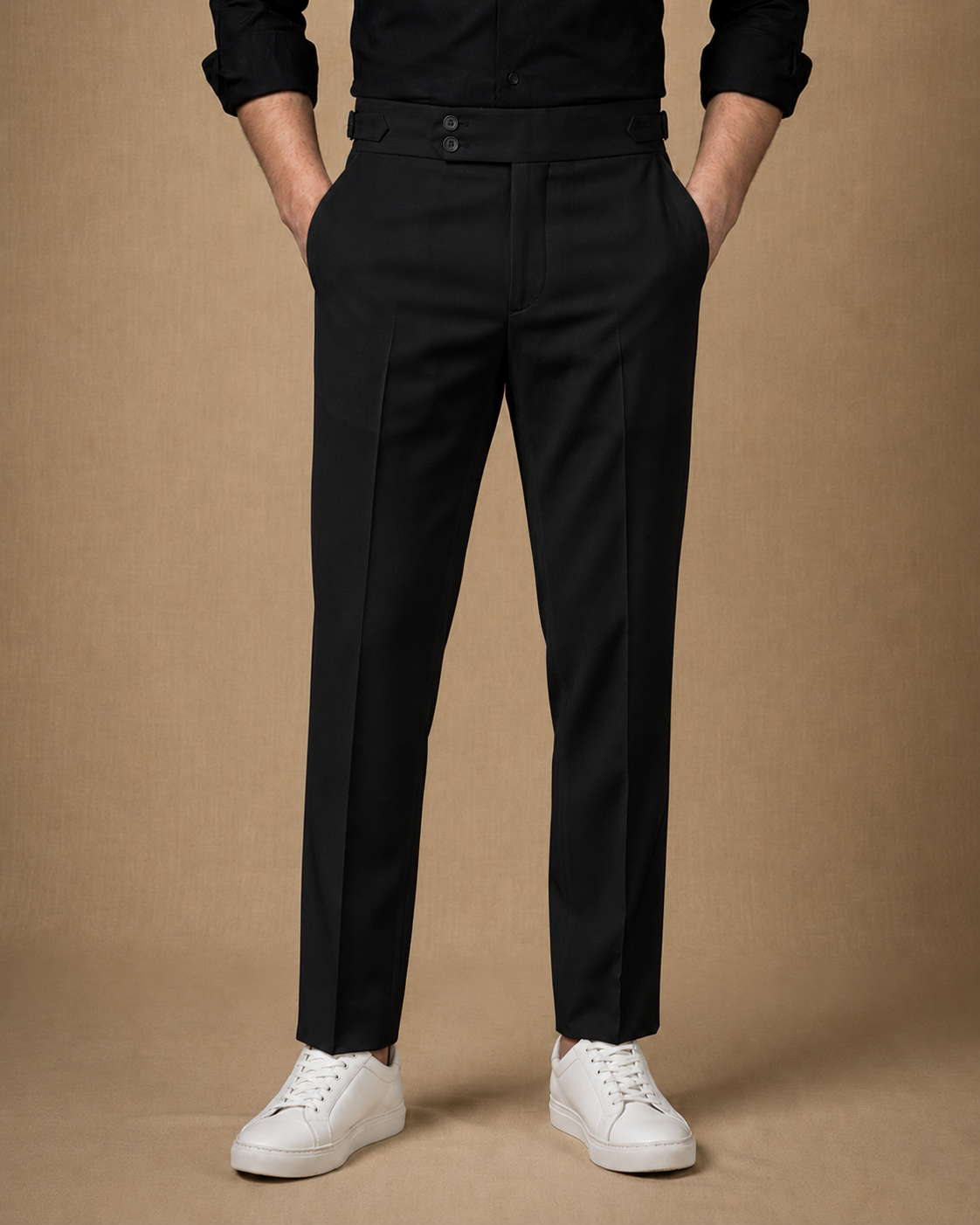 Straight Cut Gurkha Pant ⚡