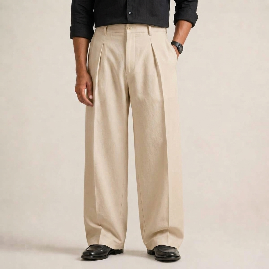 ⚡Formal Baggy Pants ⚡