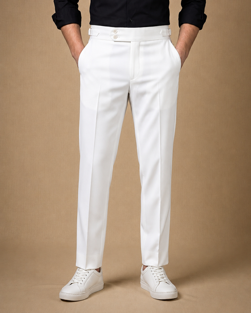 Straight Cut Gurkha Pant ⚡