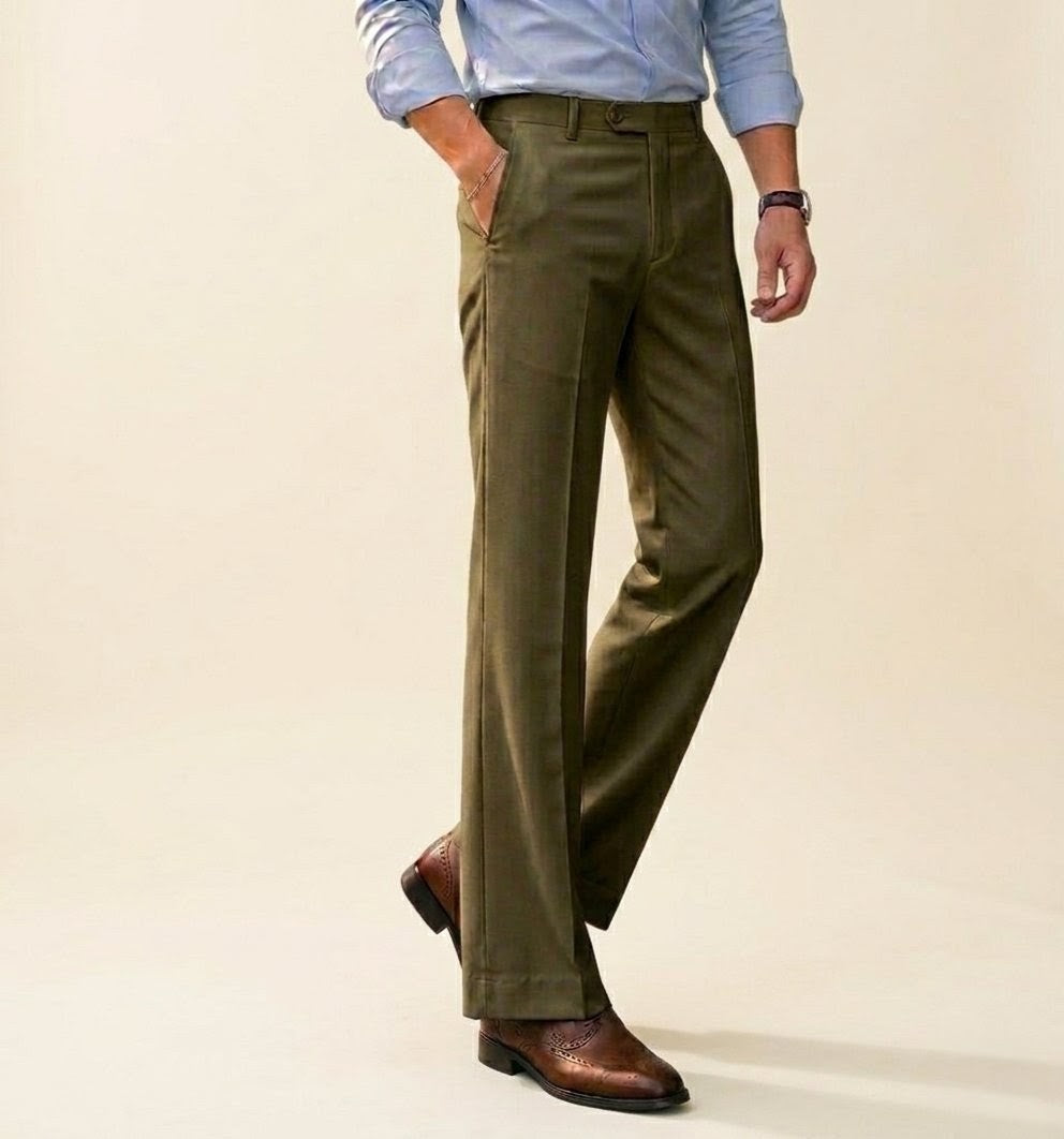 Bell-Bottoms Bootcut Pant ⚡