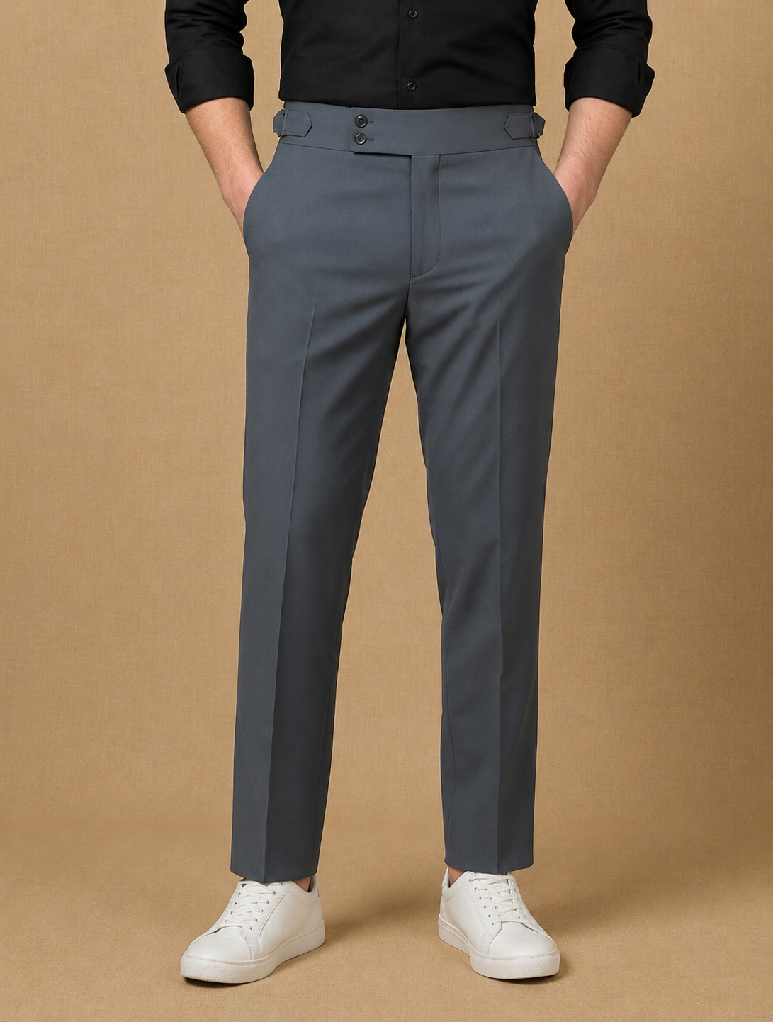 Straight Cut Gurkha Pant ⚡