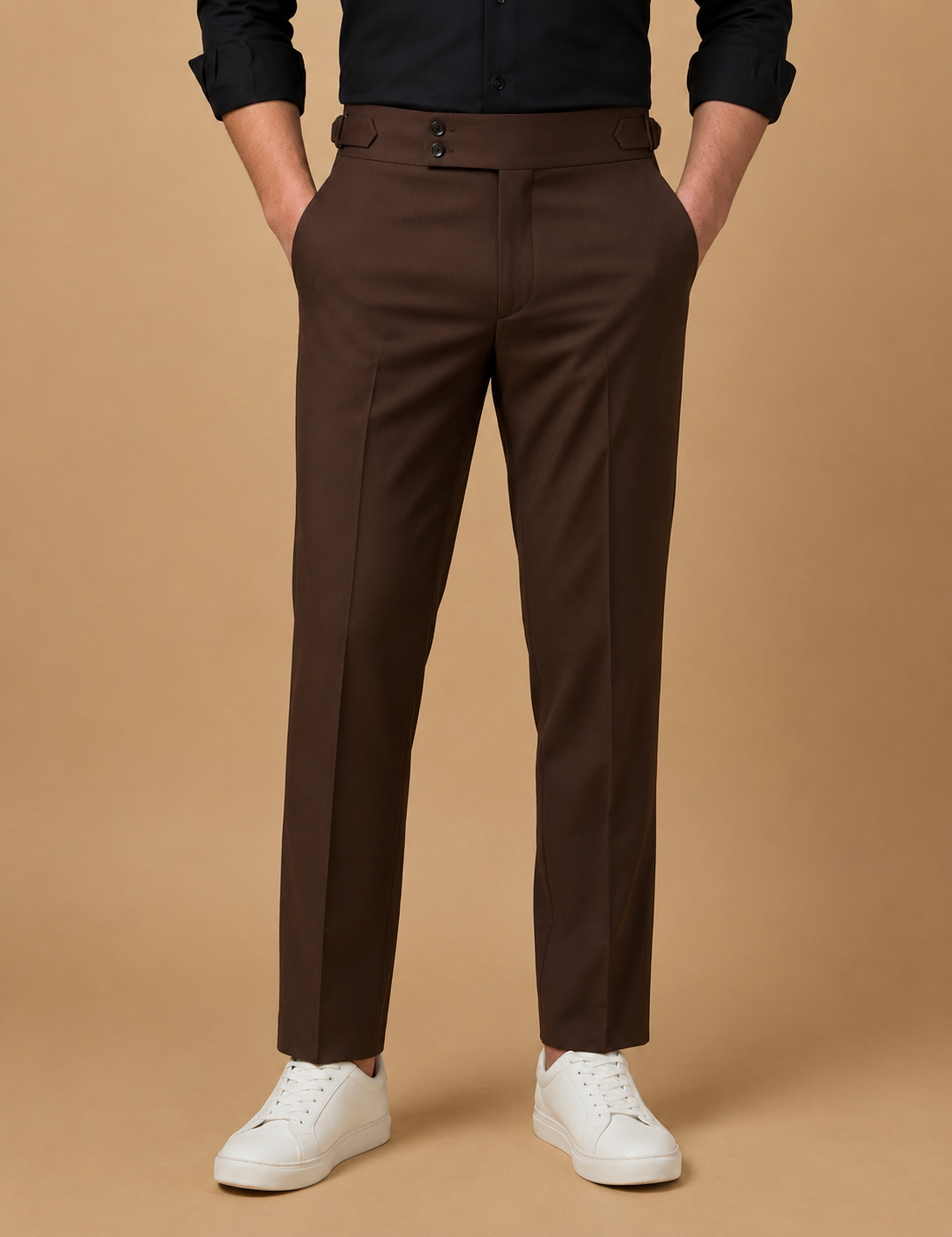 Straight Cut Gurkha Pant ⚡